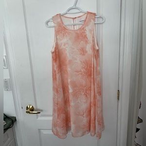 Women’s size 10 Calvin Klein floral shift